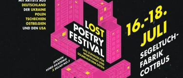Event-Image for 'L/OST POETRY FESTIVAL'