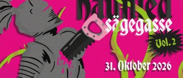 Event-Image for 'Haunted S&auml;gegasse Vol. 2 &ndash; Halloweenparty'