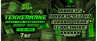 Event-Image for 'Harter Modus pres. Tekkerkane BdayBash 24.05.26'