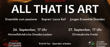 Event-Image for 'ALL THAT IS ART'