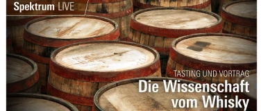 Event-Image for 'Die Wissenschaft vom Whisky - in Stuttgart'