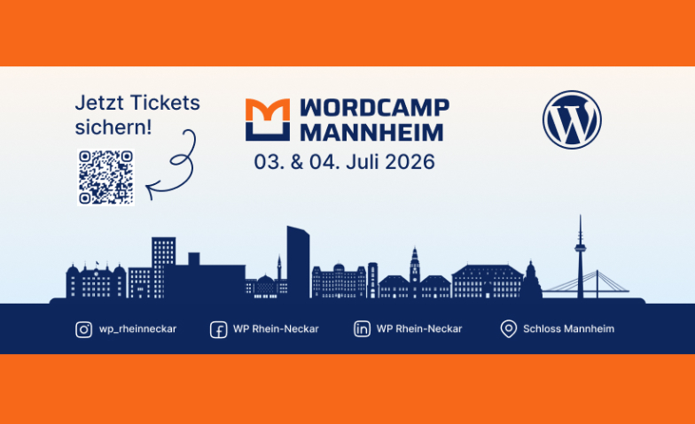 Event-Image for 'WordCamp Mannheim (WordPress)'