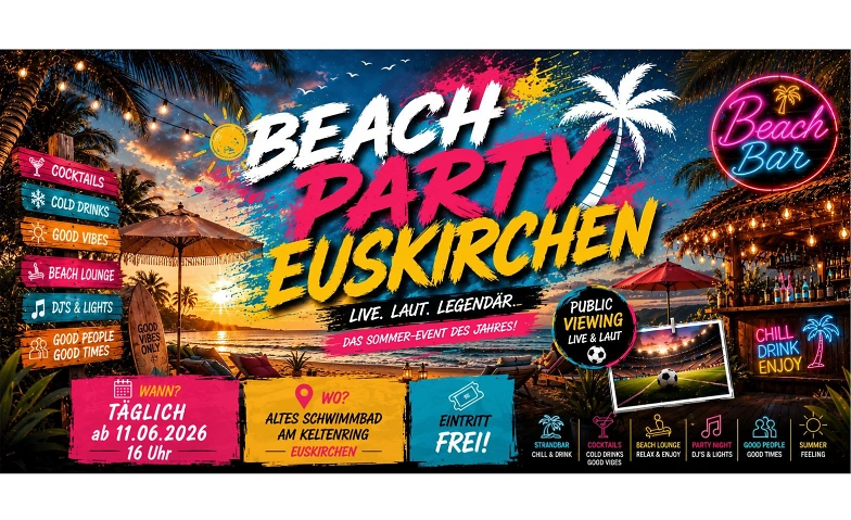Event-Image for 'Beach Bar Euskirchen'