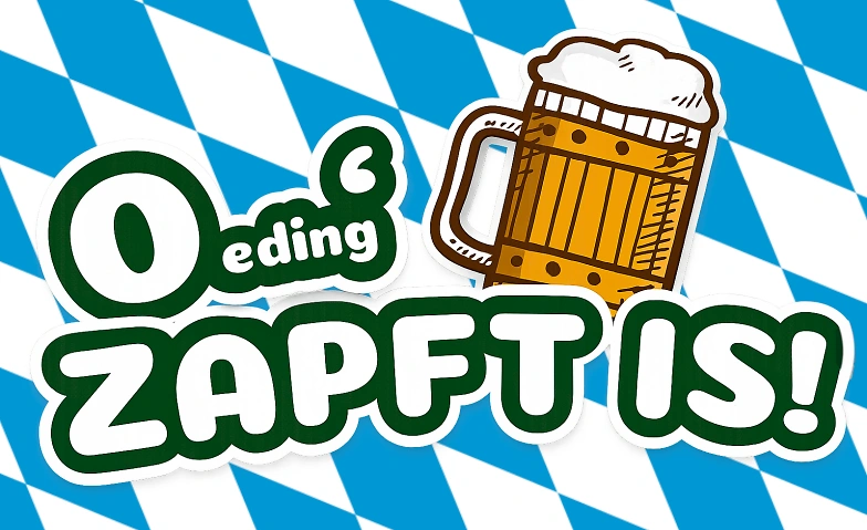 Oeding zapft is!