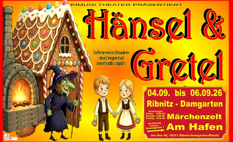 Event-Image for 'H&auml;nsel und Gretel'