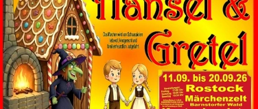 Event-Image for 'H&auml;nsel und Gretel'