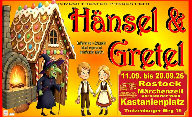Event-Image for 'H&auml;nsel und Gretel'