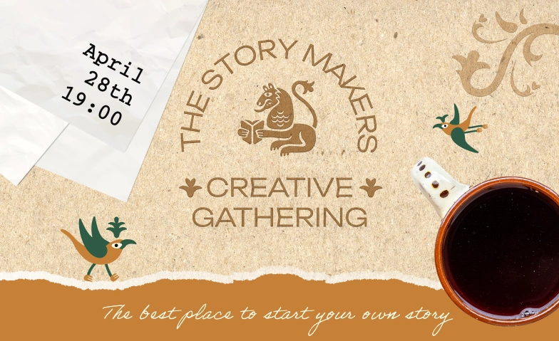 StoryMakers Creative Gathering Cozy Place, Leonhardsgraben 52, 4051 Basel Billets