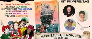 Event-Image for 'Kinderkonzert mit Buchvernissage - Phips und die Zauberlinse'