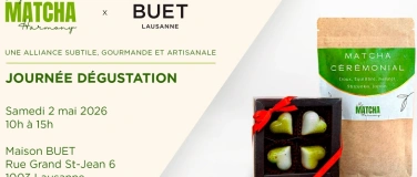 Event-Image for 'Chocolat & Matcha - Journ&eacute;e d&eacute;gustation gratuite'