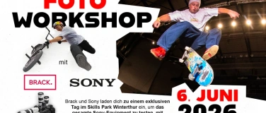 Event-Image for 'Sony Action-Fotografie-Workshop im Skills Park Winterthur'
