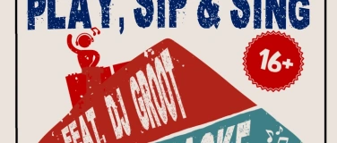 Event-Image for 'Play, Sip & Sing'