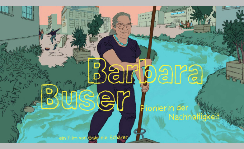 Event-Image for 'Barbara Buser &ndash; Pionierin der Nachhaltigkeit'