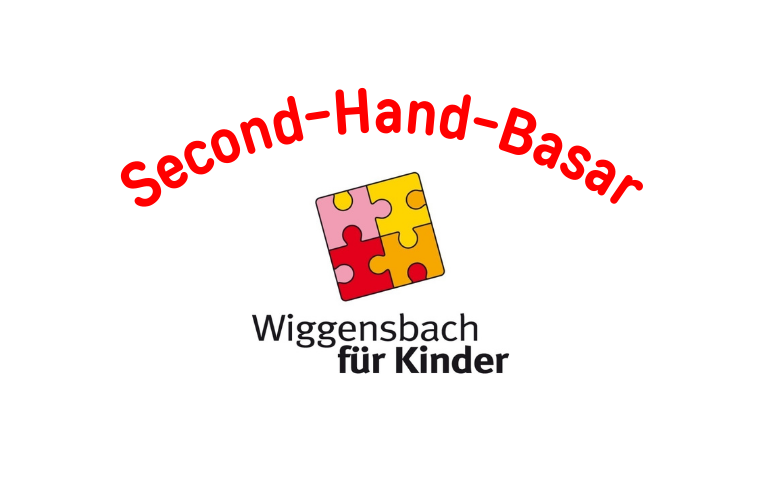Second-Hand-Basar für Kindersachen
