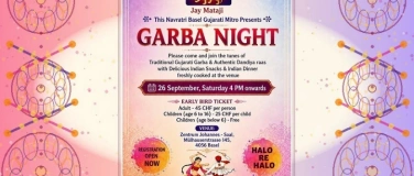 Event-Image for 'Basel Garba Night 2026'