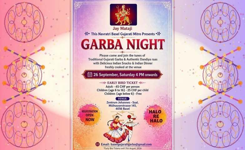Basel Garba Night 2026