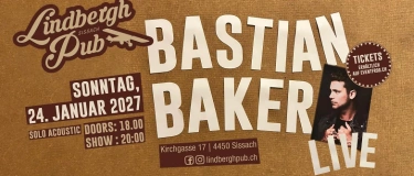 Event-Image for 'Bastian Baker Solo Tour'