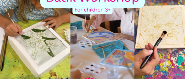 Event-Image for 'Batik Painting Workshop for Children & Families'