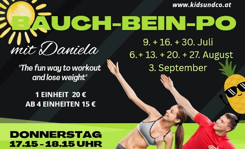 Event-Image for 'Sommer-Bauch-Bein-Po'