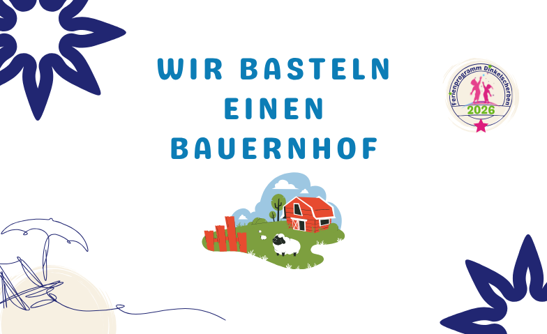 Wir basteln einen Bauernhof