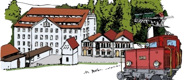 Event-Image for 'Baumwoll-Express: Industriekultur-Erlebnis'