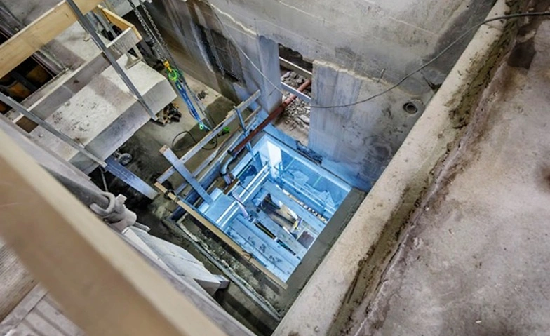Baustellen-Information "Säntis 2026"