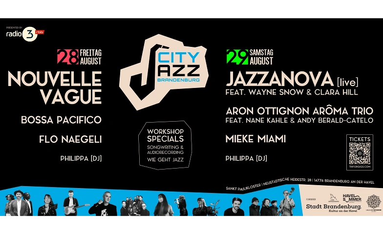 Event-Image for 'CITY JAZZ BRB'