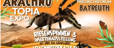 Event-Image for 'Riesenspinnen & Insektenausstellung - Bayreuth'