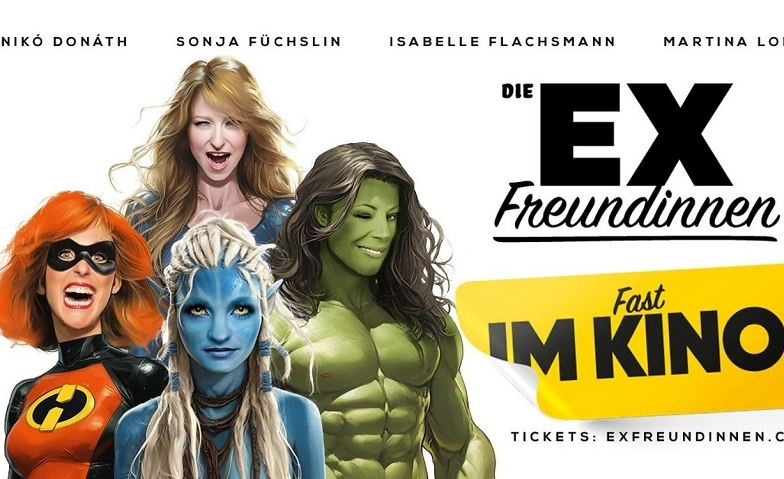 Die Exfreundinnen - Fast im Kino