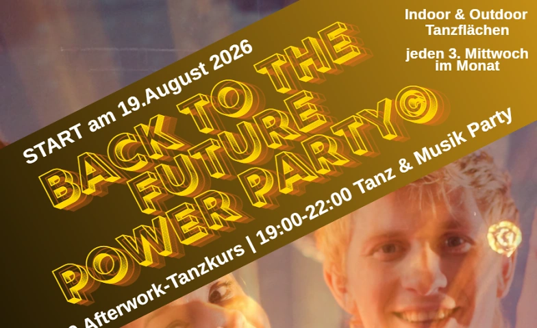 Event-Image for 'Back to the Future Power Party - BBC Open Air & Indoor Tanz'