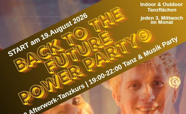 Back to the Future Power Party - BBC Open Air & Indoor Tanz