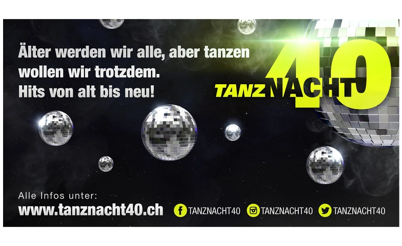 Event-Image for 'Tanznacht40 - Was ist Felix'