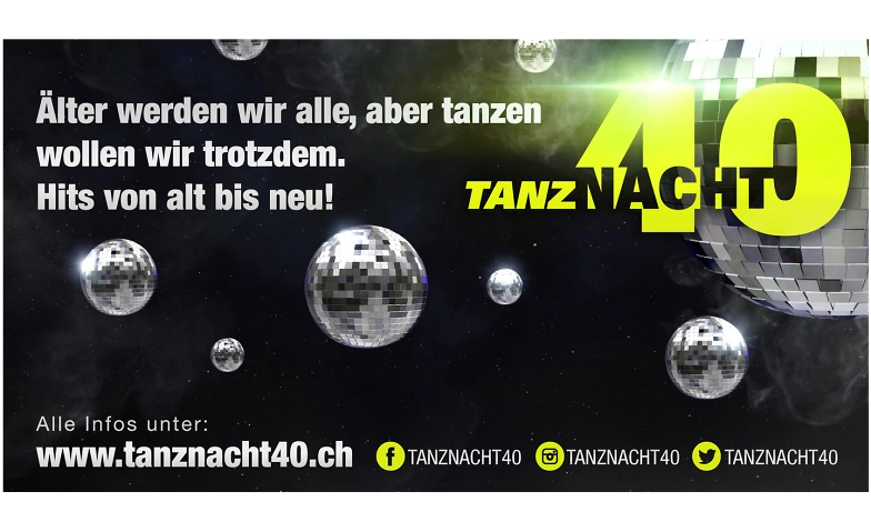 Event-Image for 'Tanznacht40 - Was ist Felix'