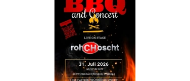 Event-Image for 'BBQ and Concert 2026'