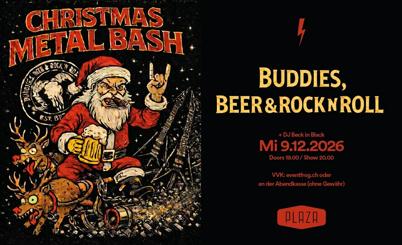 BUDDIES, BEER & ROCK'N'ROLL