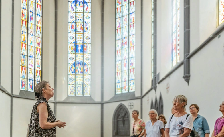 Das Kloster in neuem Glanz