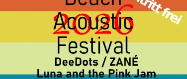 Event-Image for 'Beach Acoustic Festival'