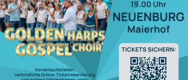 Event-Image for 'Gospelkonzert mit GOLDEN HARPS Gospel Choir'