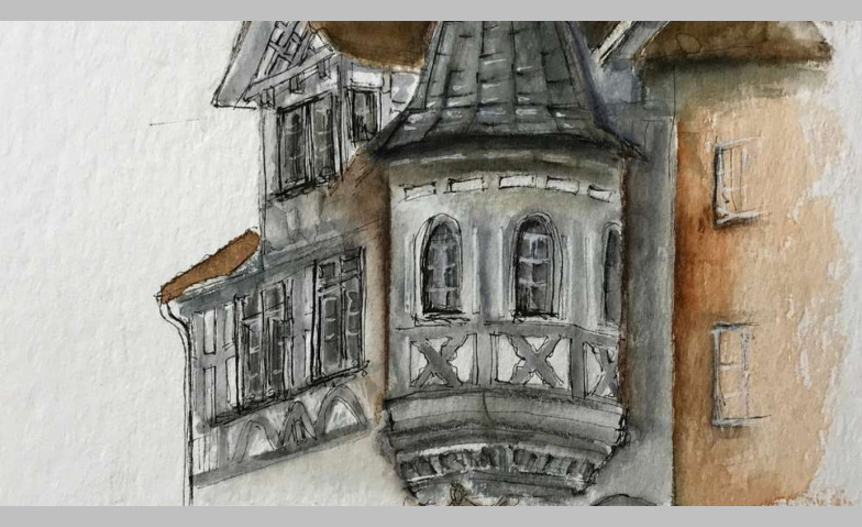 Begegnungen mit einer Stadt – Ausstellung von Beatrice Hinde
