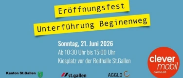 Event-Image for 'Er&ouml;ffnungsfest Unterf&uuml;hrung Beginenweg'