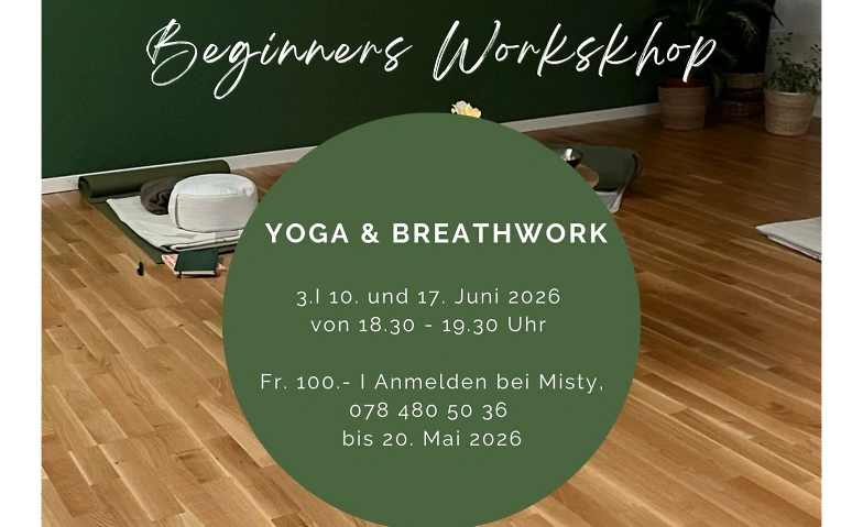 Event-Image for 'Beginners Workshop Yoga & Breathwork'