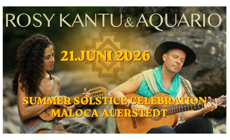 Event-Image for 'ROSY KANTU & AQUARIO Ceremonial Concert & Cacao Ceremony'