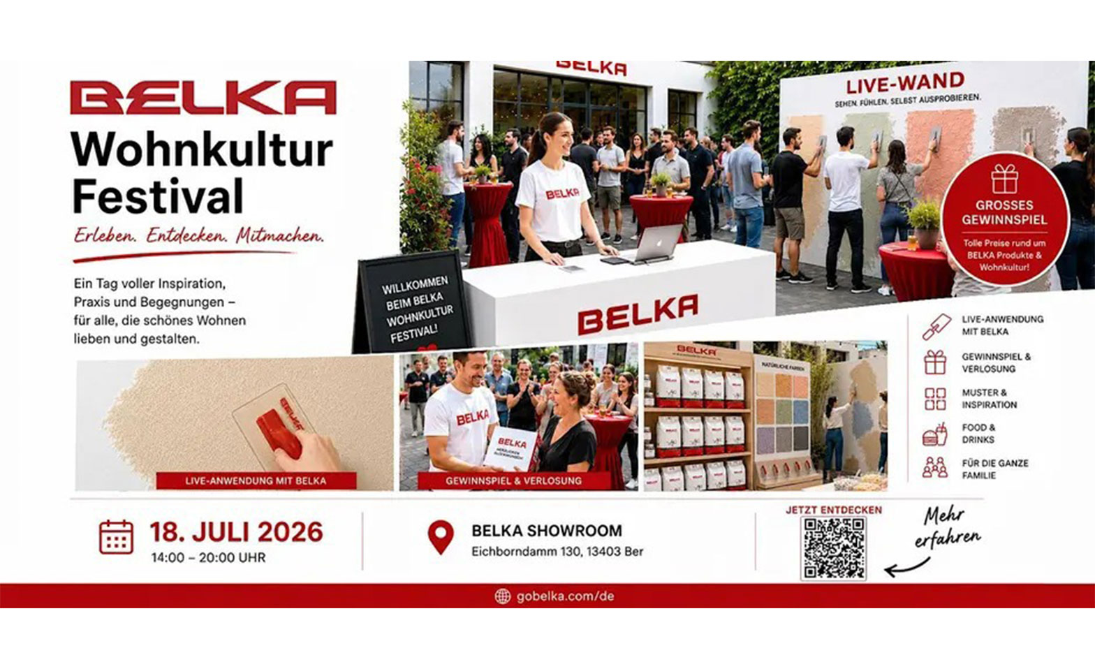 BELKA Wandkunst Festival Berlin 2026