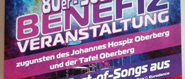 Event-Image for '80 er  90 er Jahre Party, Benefiz Veranstaltung'