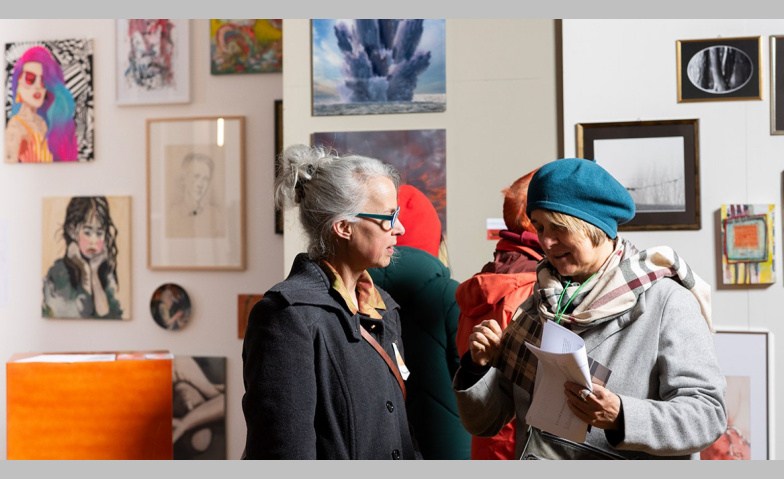 Event-Image for 'Benefizausstellung - Wohin bleiben wir Vol.2'