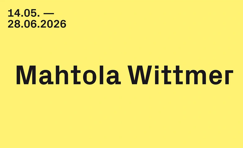 Event-Image for 'Mahtola Wittmer &ndash; HOLD'