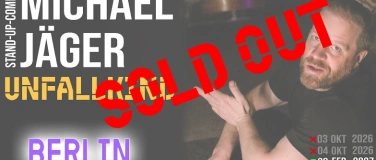 Event-Image for 'Michael J&auml;ger &ndash; Unfallkind  Stand-up Comedy Berlin'