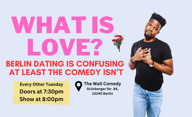 What is Love?  English Stand Up Comedy (Berlin)