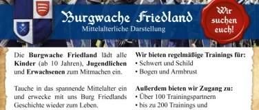 Event-Image for 'Probetraining bei der Berliner Rittergilde'