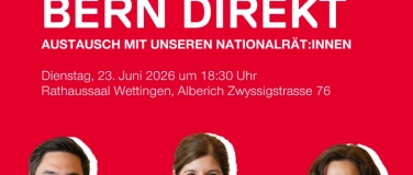 Event-Image for '&laquo;Bern direkt&raquo; &ndash; Sommersession, ein gemeinsamer R&uuml;ckblick'